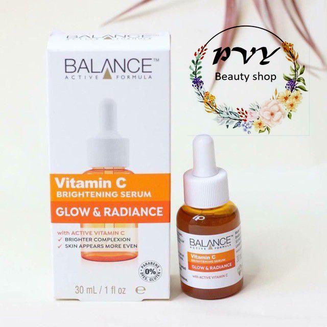 Tinh Chất Vitamin C Balance Giúp Làm Sáng, Trẻ Hoá Và Đồng Đều Màu Da #Pvy Beauty