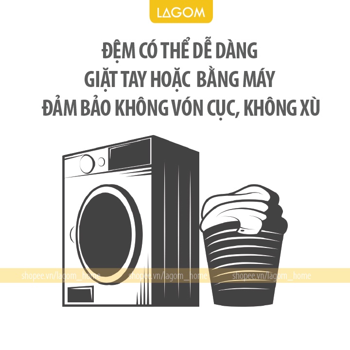 Chiếu Ngủ Văn Phòng Xếp Gọn Cá Nhân | Dạng Nệm Trần Bông Cao Cấp [Ảnh Thật]