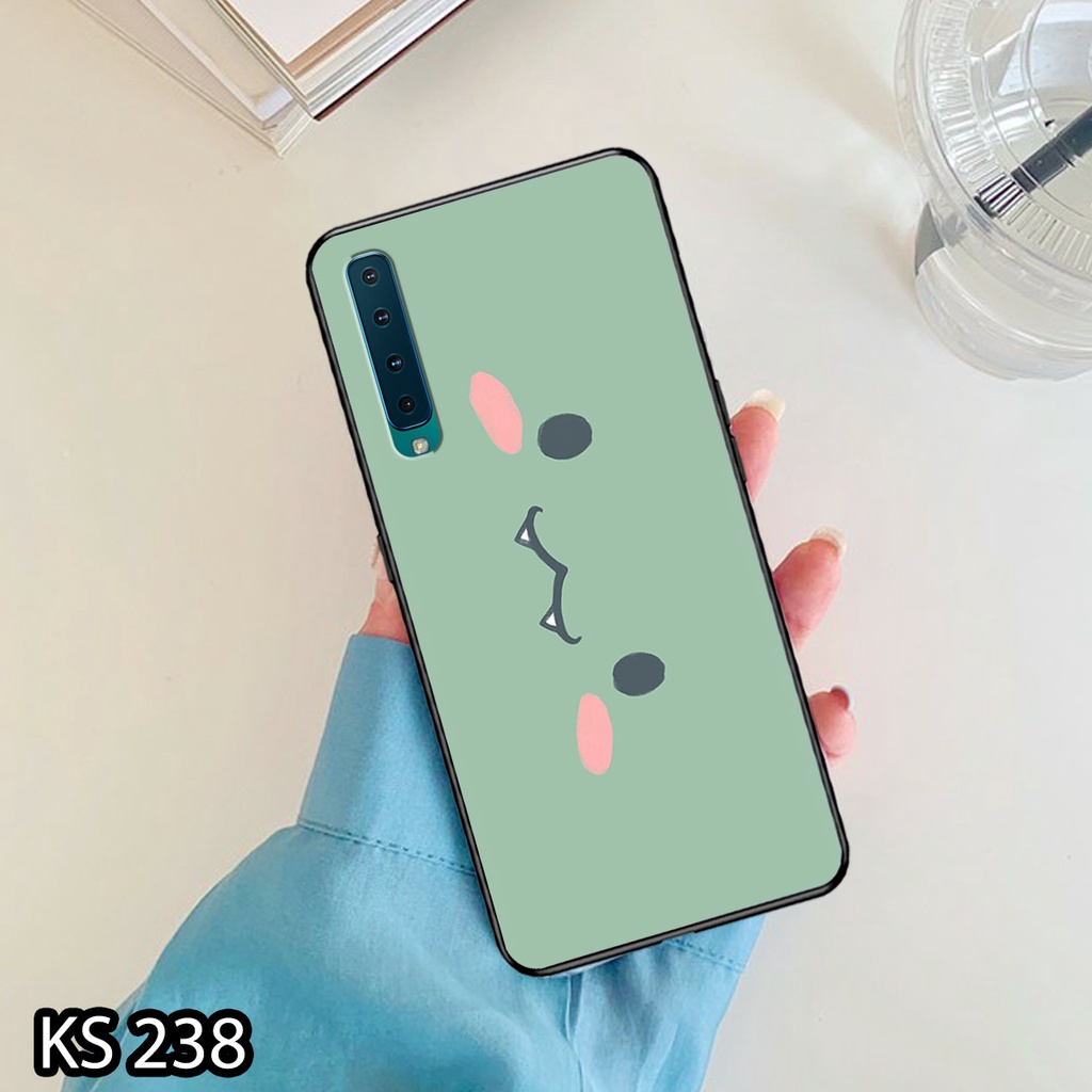 Ốp lưng Samsung A7-2018/A9-2018 in hình ngộ nghĩnh_KINGSTORE.HN_Ốp SS A750/A950