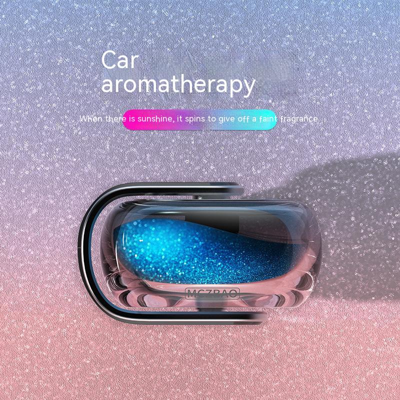 Tinh Dầu Thơm Sử Dụng Năng Lượng Mặt Trời Dành Cho Xe Hơi