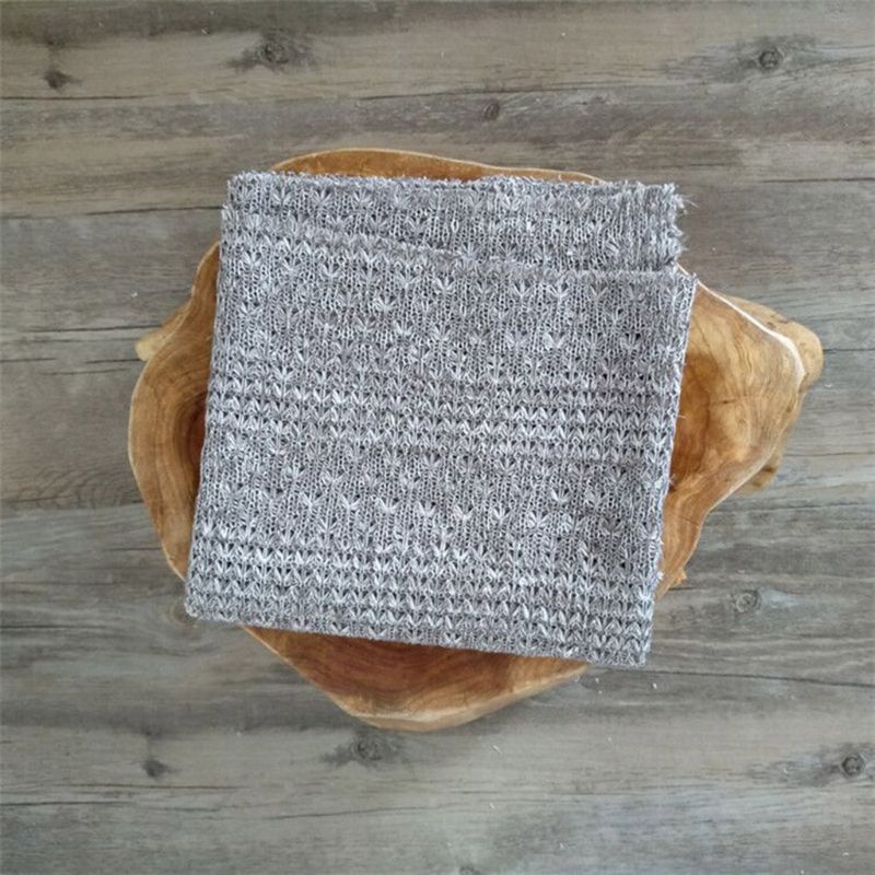 Chăn Dệt Kim Dùng Làm Đạo Cụ Chụp Ảnh Cho Bé Sơ Sinh