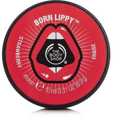 (hàng Mới Về) Son Dưỡng Môi Chiết Xuất Dâu Tây Dung Tích 10ml Thương Hiệu Born