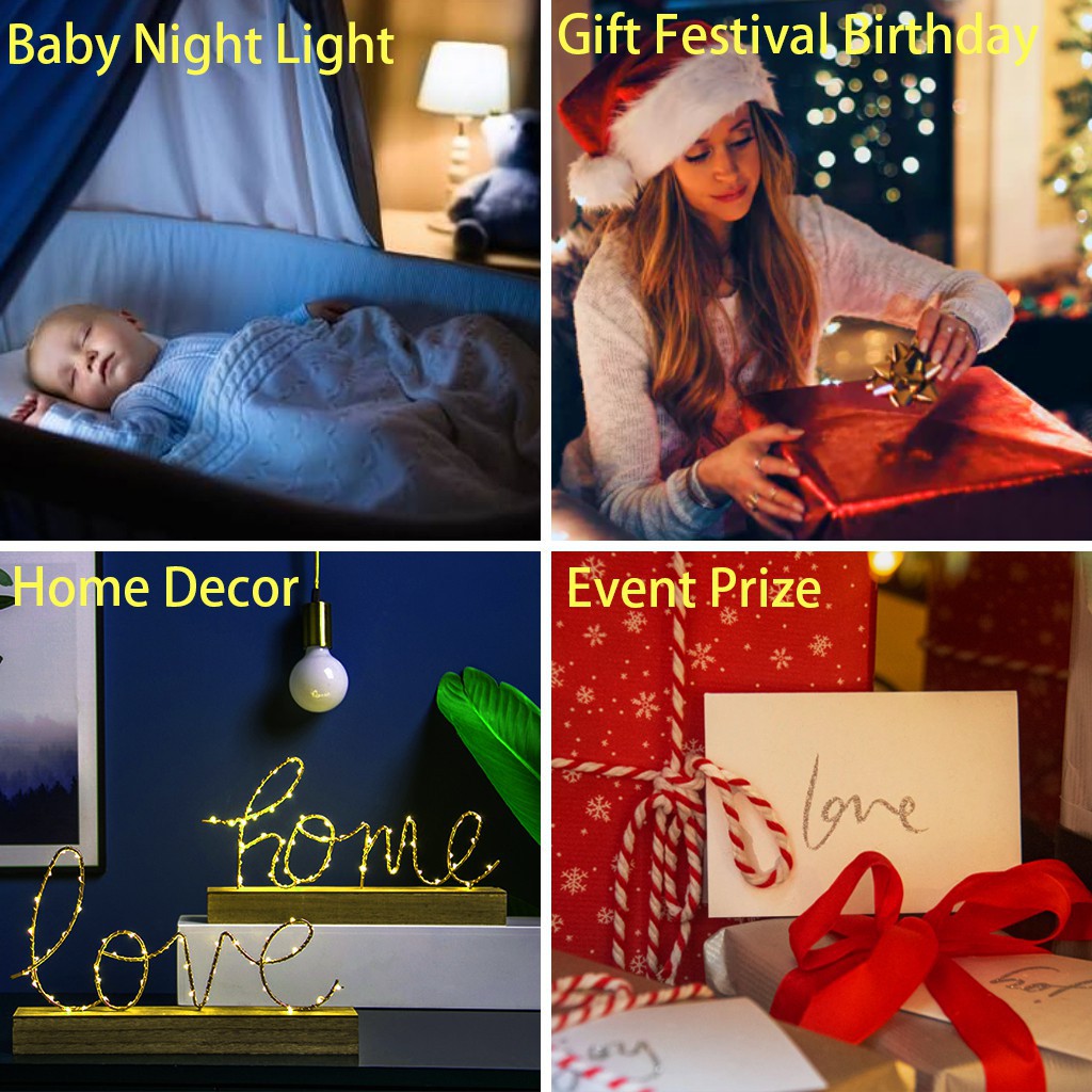 Đèn ngủ LED cảm ứng đổi màu hình Natsu Dragneel and Erza Scarlet Hug dùng để trang trí phòng ngủ