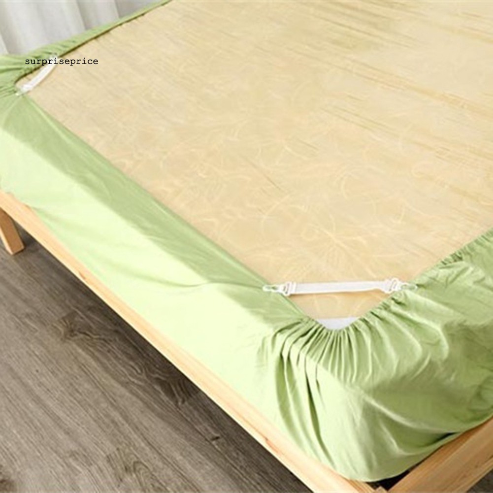 4 Dây kẹp cố định ga trải giường tiện lợi