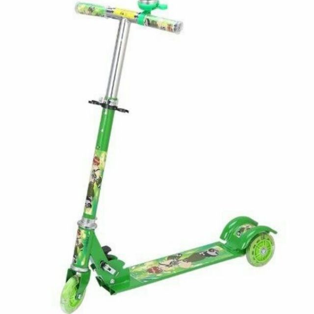 Xe trượt scooter cho bé bánh phát sáng