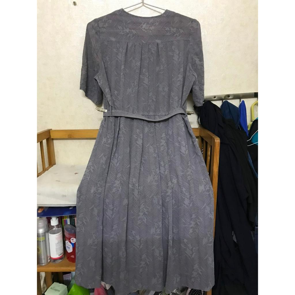 Váy vintage kèm đai