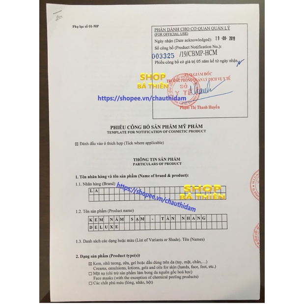 KEM LA DELUXE 20G - 30G