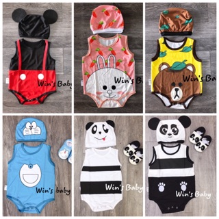 Body suit ngộ nghĩnh cho bé iu 4