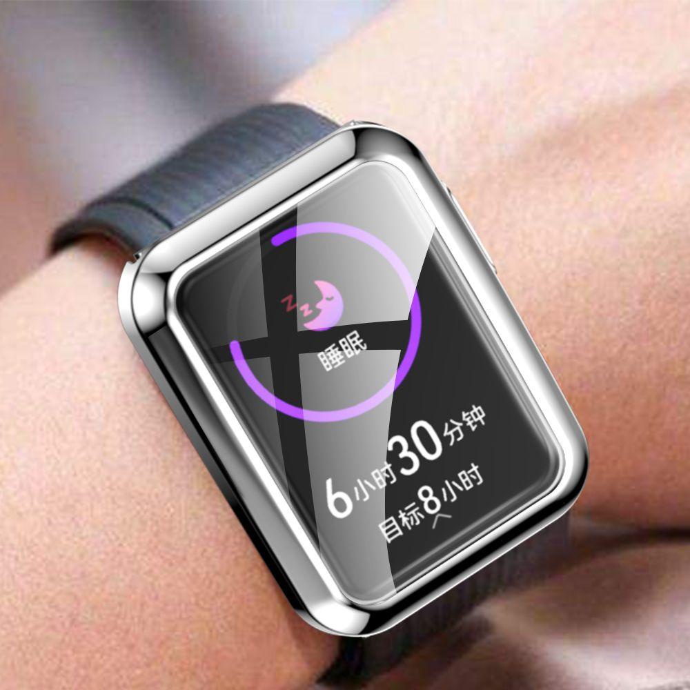 MYRONGVN Ốp Khung TPU Bảo Vệ Mặt Đồng Hồ Thông Minh Huawei Watch D