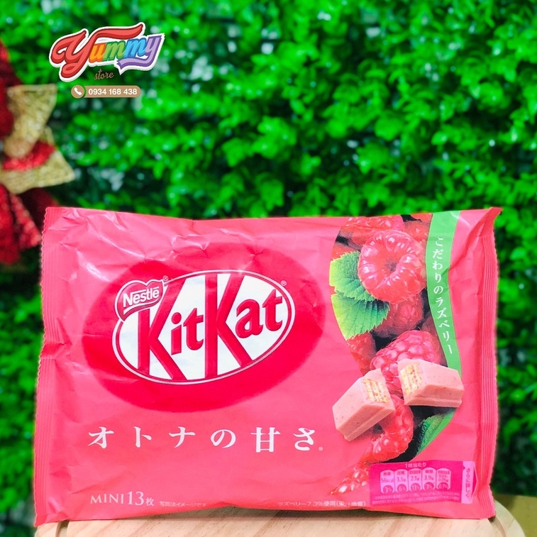🍫 Kitkat Hàng Nội Địa Nhật