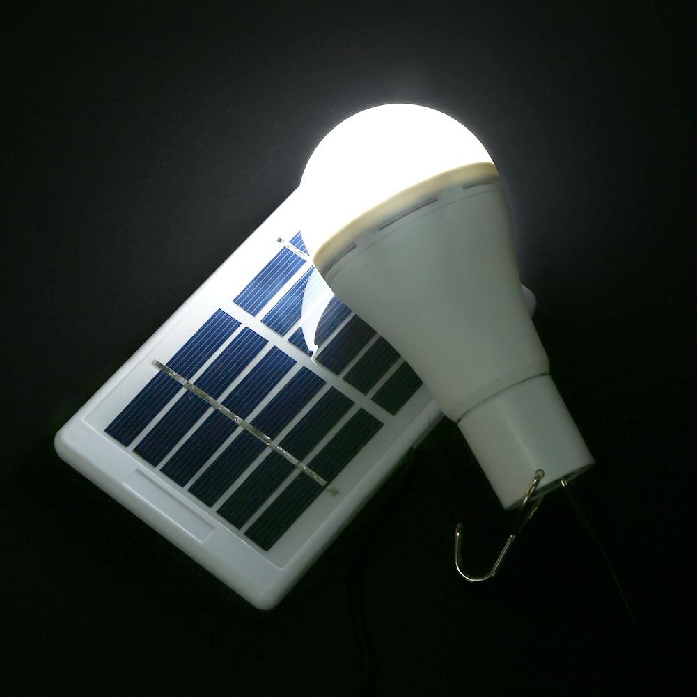 Đèn LED COB sử dụng năng lượng mặt trời 5 chế độ chiếu sáng có thể sạc pin