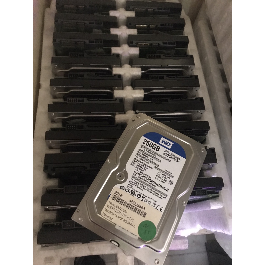 Ổ cứng PC  seagate/Western 250Gb/500Gb