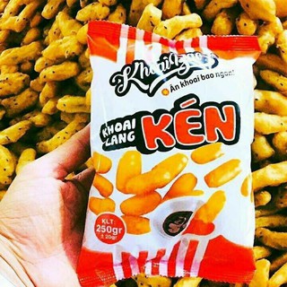 Khoai lang kén thơm ngon bổ rẻ