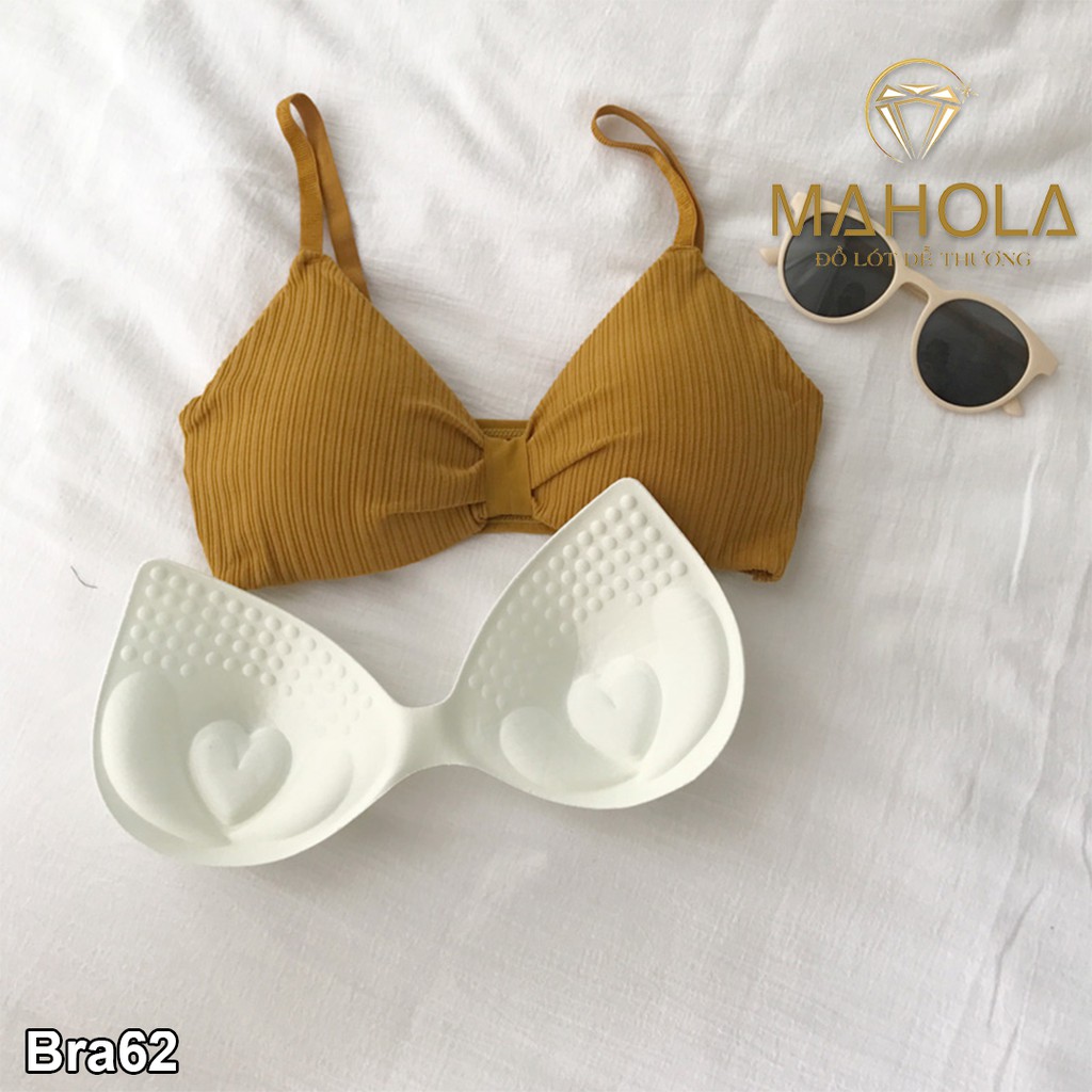 Áo Bralette Đệm Mỏng MAHOLA BRA62