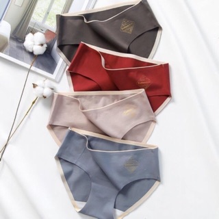 Quần Lót Nữ Cotton Kháng Khuẩn Không Đường may xuất Nhật chống hằn KIRI 2002
