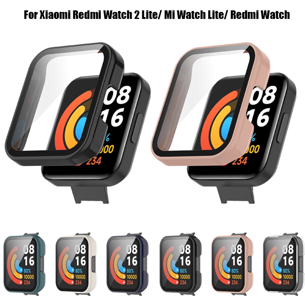 Ốp Bảo Vệ Mặt Đồng Hồ Thông Minh Xiaomi Redmi Watch 2 Lite/Mi Watch Lite/Redmi Watch
