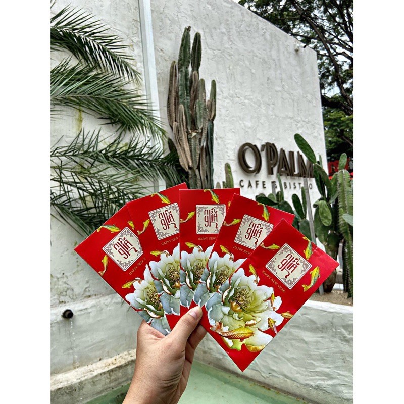 Sỉ 1000 bao lì xì 2021 giấy C-150 kèm hình thật