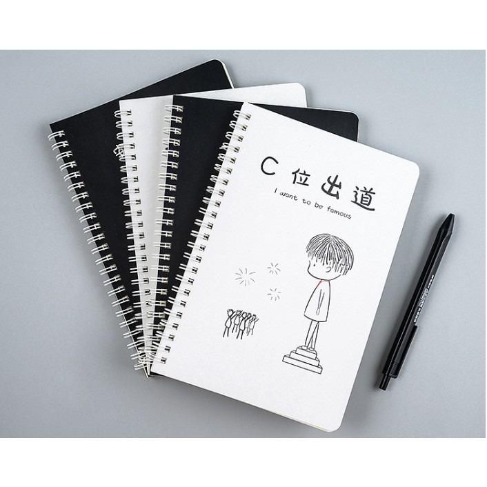 [Mã LIFEXANH03 giảm 10% đơn 500K] [BAO GIÁ SHOPEE] Sổ lò xo A5 được chọn mẫu AOBA-A5-SLX3