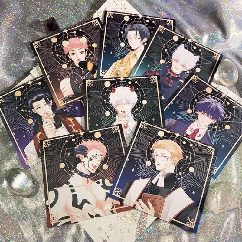 Card Jujutsu Kaisen Car nhân vật JJK
