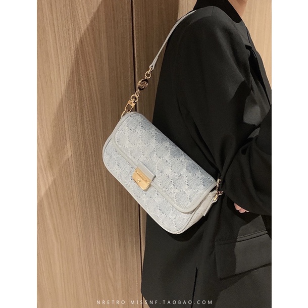 TÚI MIOCRA KOLY VẢI BÒ LMT