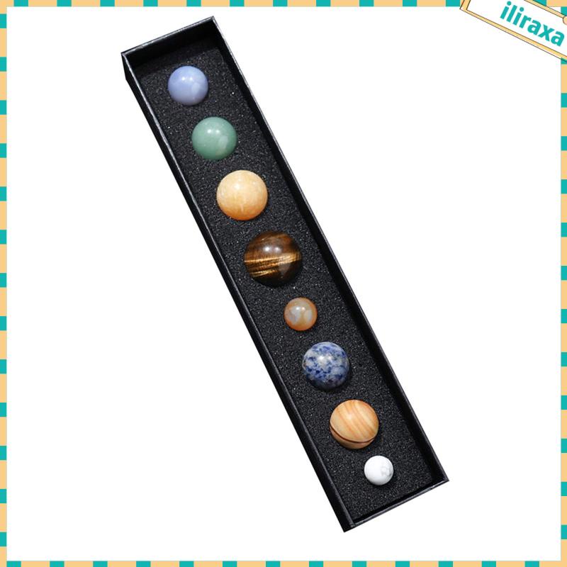 Đồ Chơi Giáo Dục Khoa Học Hình Hành Tinh Kèm Hộp Đựng Cho Bé DIY