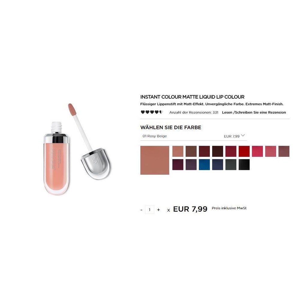 (Bill đức) Son Kiko 2 đầu UNLIMITED DOUBLE TOUCH