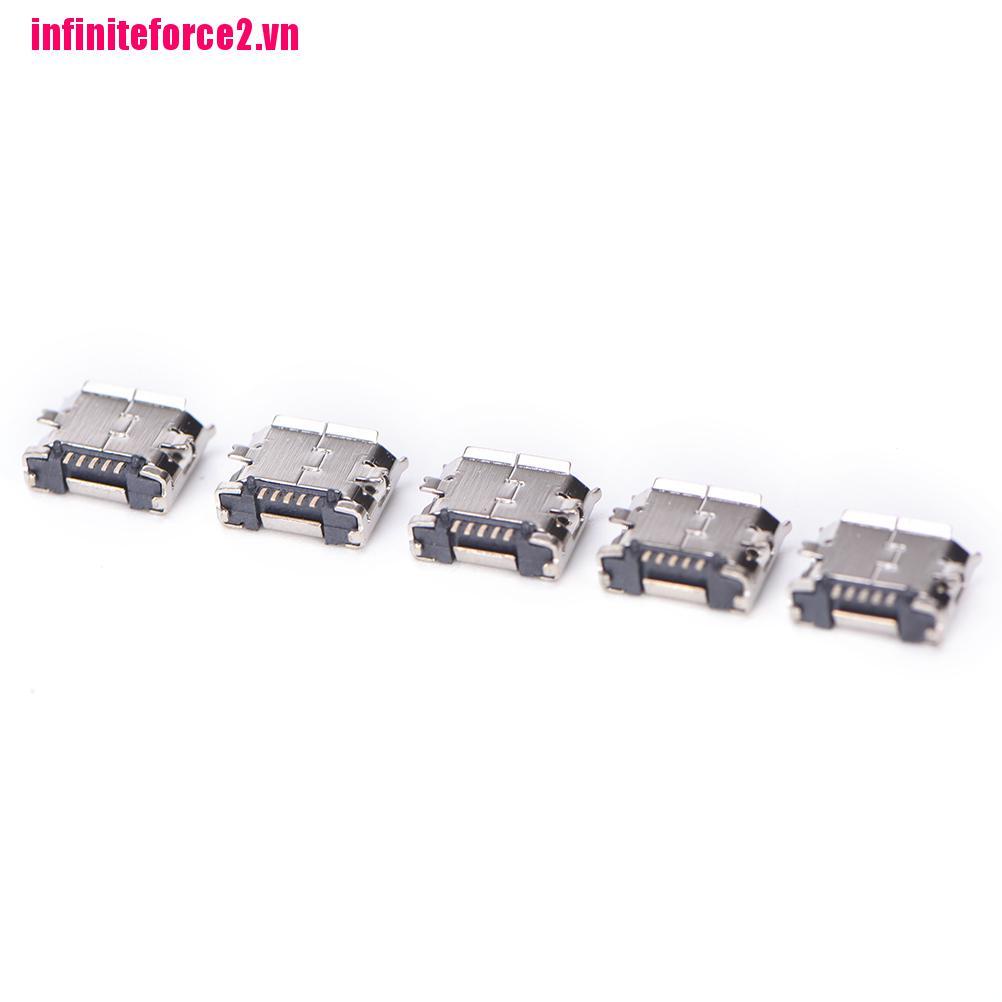 Bộ 10 Đầu Kết Nối 5pin Type B Micro Usb 5 Chấu Chuyên Dụng