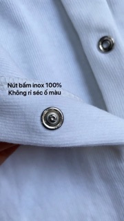 Áo Croptop Nút Bấm ( có video kèm ảnh thật )