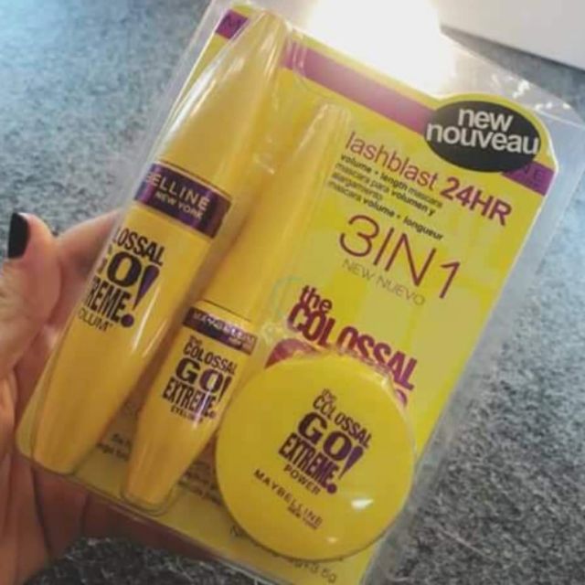 Combo 3IN1 MAYBELINE