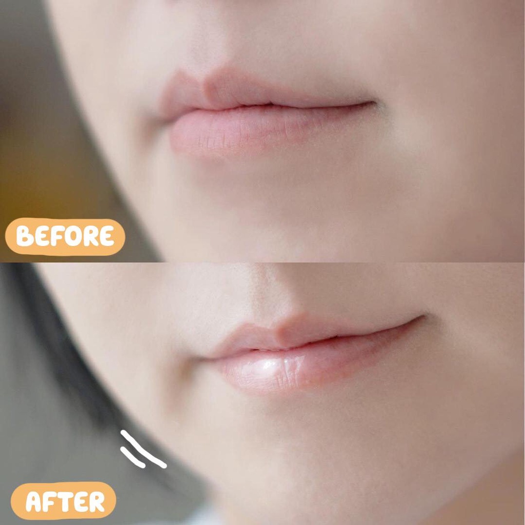 Son dưỡng môi cấp ẩm Senka Perfect Aqua Lip Balm 4.5g