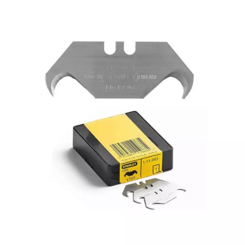 Dao rọc cáp cong Stanley cong 0-11-983 | vĩ 5 lưỡi | Chính hãng