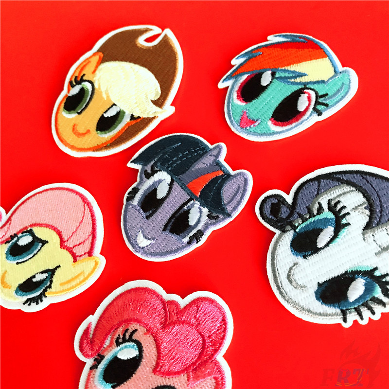 Miếng vá ủi thêu hình các nhân vật trong My Little Pony