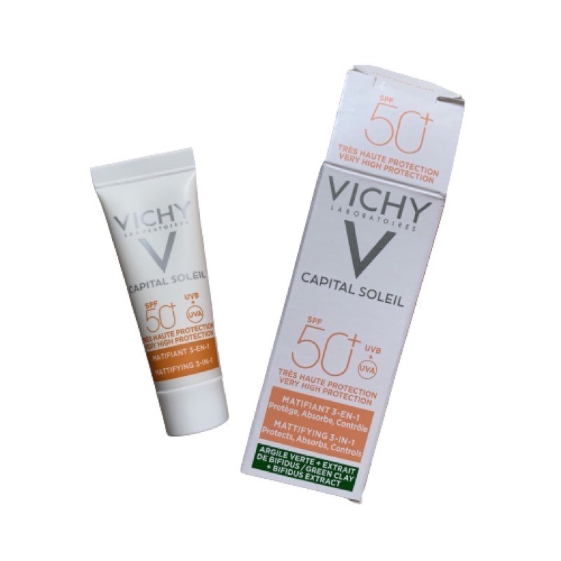 [Chính hãng] Kem chống nắng da dầu mụn Vichy Capital Soleil Spf50+