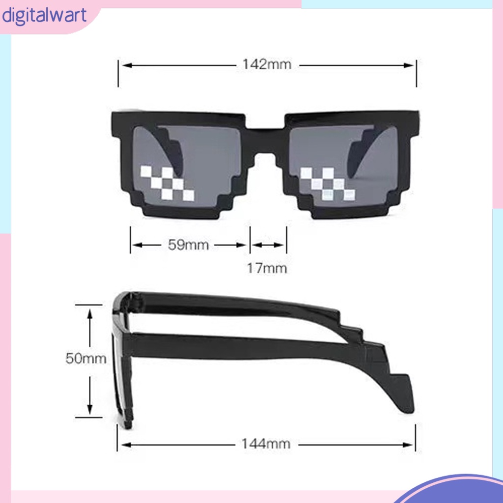 Kính Mát Thời Trang Kiểu Mosaic Cho Các Bữa Tiệc