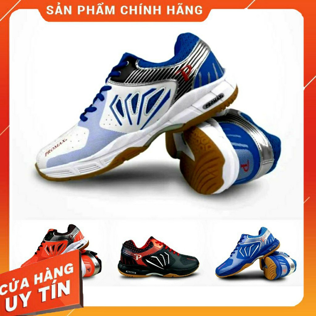 Giày cầu lông - giày thể thao Promax chính hãng, chuyên nghiệp dành cho nam và nữ