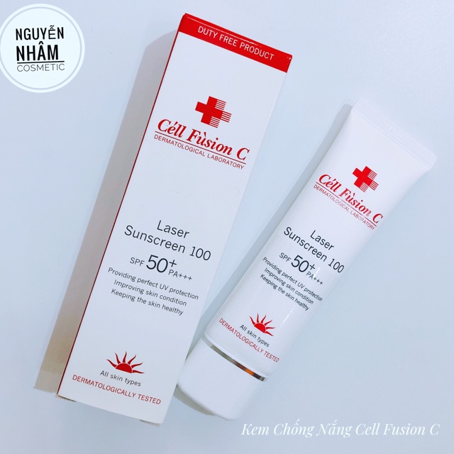 Kem Chống Nắng Cell Fusion C Laser Sunscreen