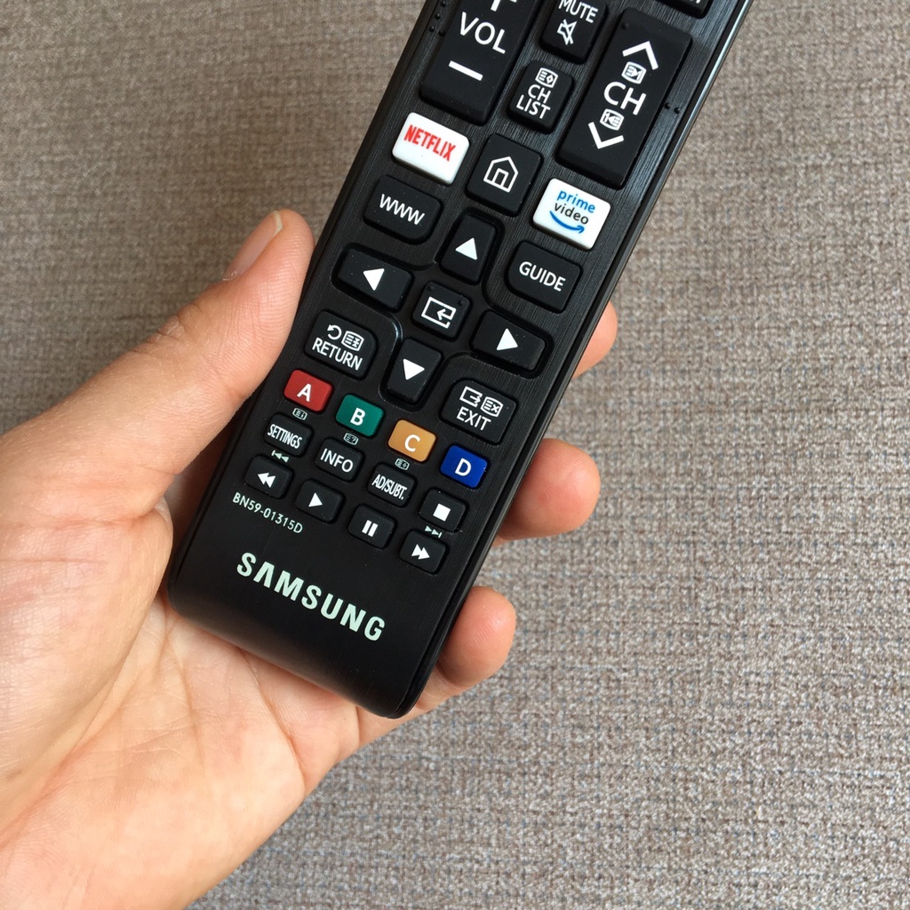 Remote điều khiển tivi samsung Smart Tivi Samsung 43 inch UA43T6000