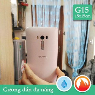 Gương dẻo dán tường - chống vỡ - Tập phản xạ cho bé nhiều kích thước