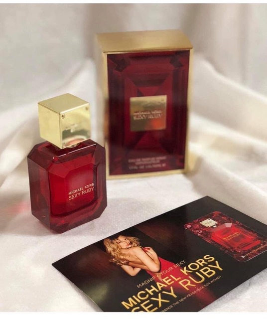 🩸 Mẫu Thử Nước Hoa Nữ Michael Kors Sexy Ruby