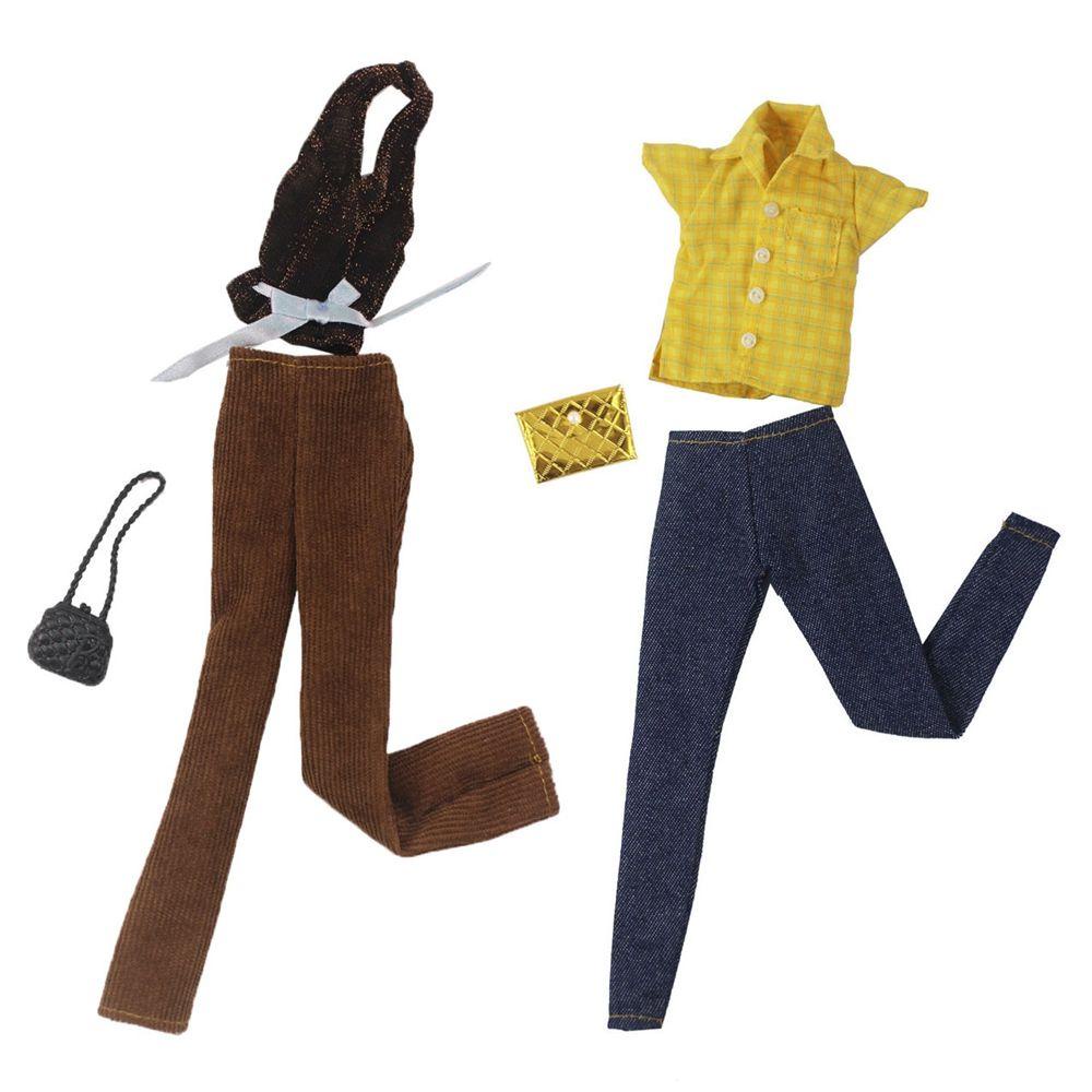 Áo Khoác Jeans Thời Trang Cho Búp Bê Tỉ Lệ 1 / 6 11.5 &quot;