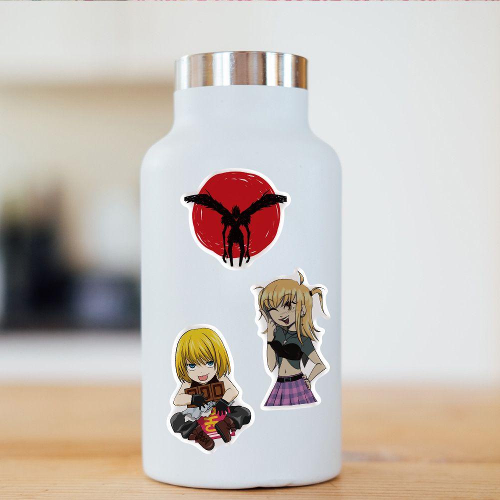 PEWANY Sticker Anime DEATH NOTE Chống Thấm Nước Đa Năng Dán Trang Trí Xe Hơi / Ván Trượt / Laptop