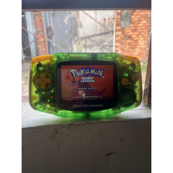 Gameboy Advance mod ips