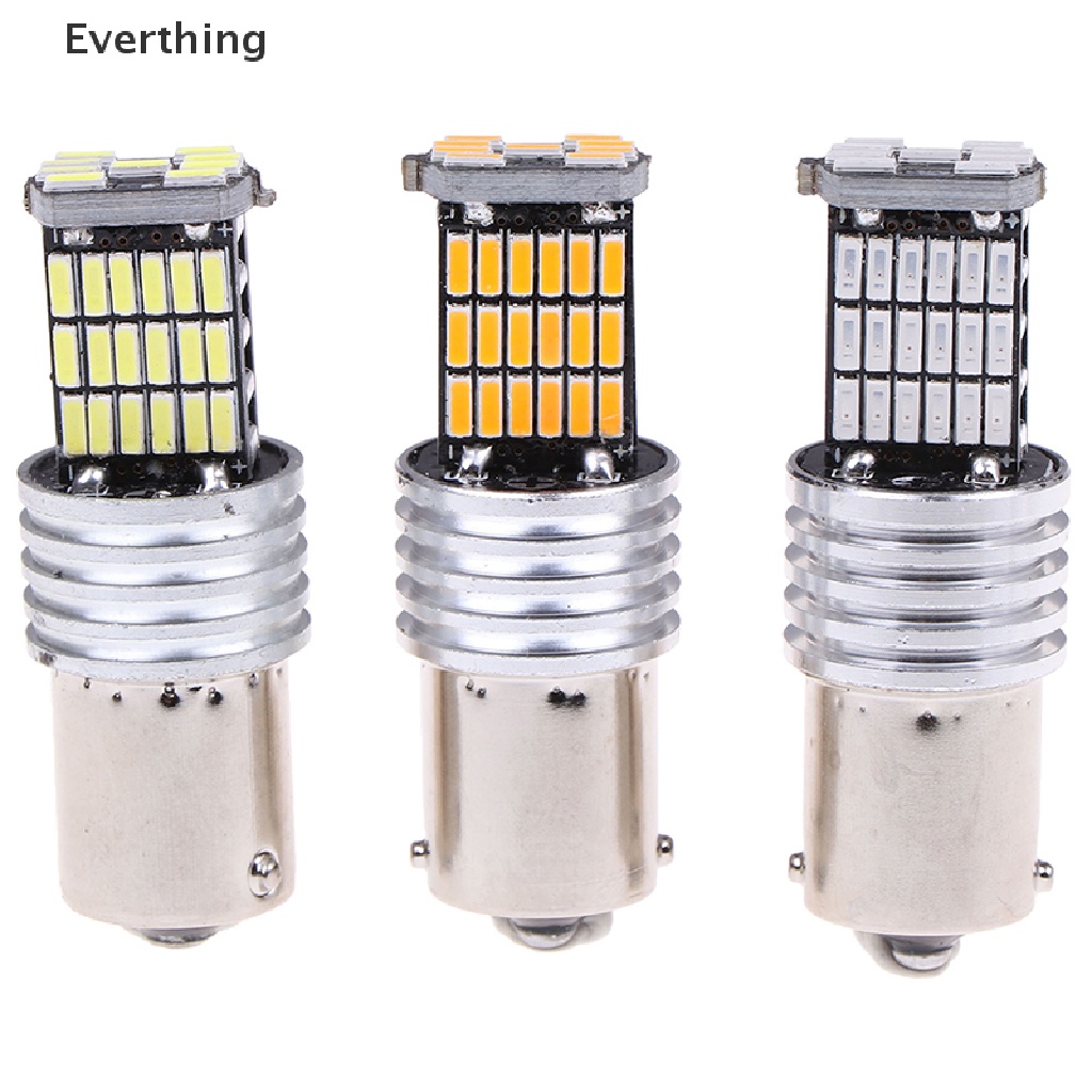 Bóng Đèn LED 4014 45-SMD 12V 24V 1156 BA15S Cho Xe Hơi
