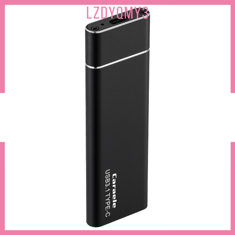 Ổ Cứng Ngoài Ssd Usb3.1 1t Bằng Hợp Kim Di Động Cho Android Tablet Laptops