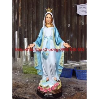 Tượng giuse, đức mẹ văn chương 30-70cm-quà tặng công giáo