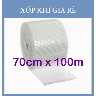 Xốp khí, xốp hơi, xốp nổ, màng xốp hơi, bóng khí chống sốc 70cmx100m