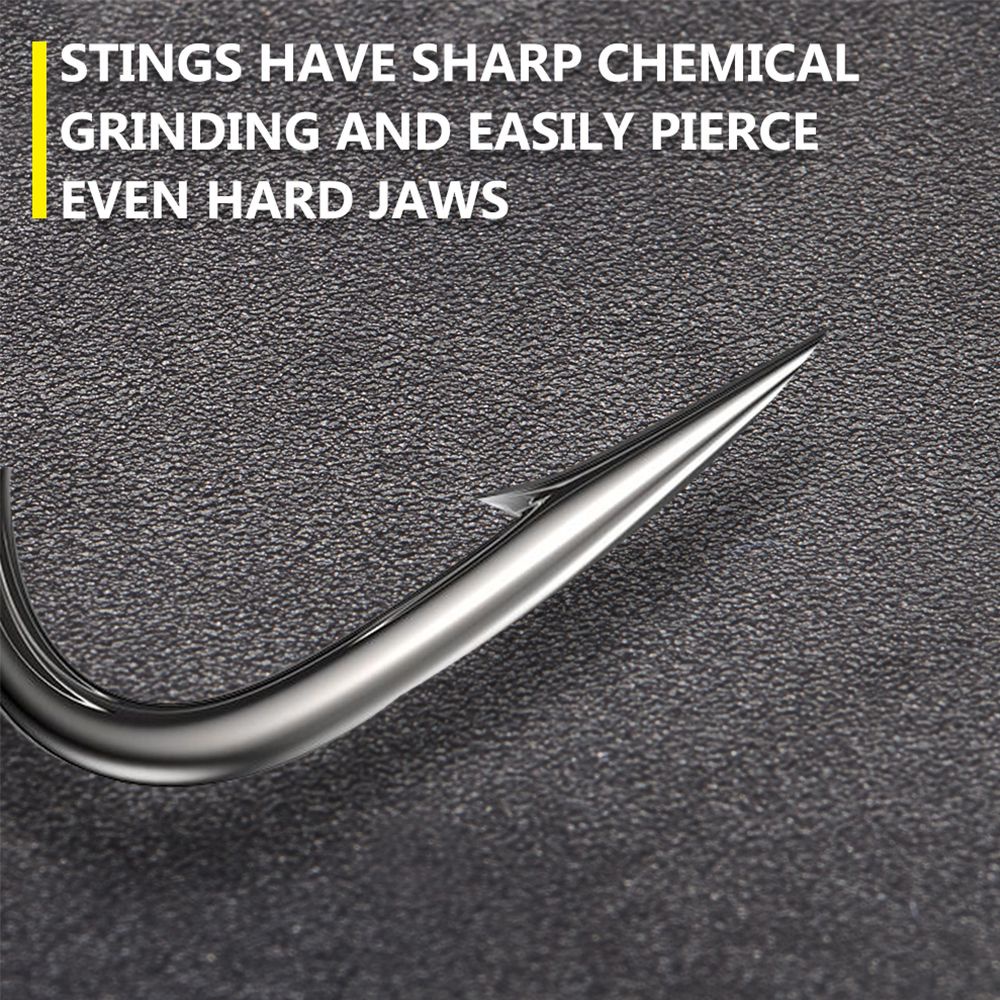 Mồi câu cá bằng thép không gỉ size 1 2 4 6 8