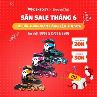 Giày Patin Trẻ Em Cao Cấp - Centosy Flying Eagle V5 - Có Bánh Phát Sáng, Form Chắc Chắn