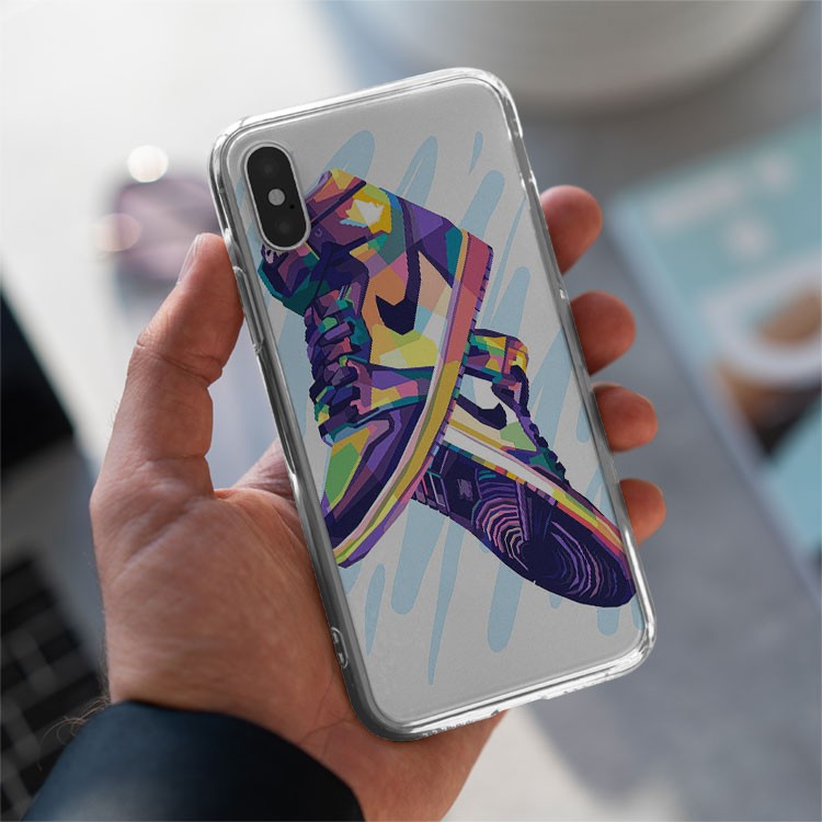 Ốp dẻo in hình Nike nền ốp silicon in hình Iphone 7/8/8Plus/X/Xs/Xs Max/11/11 Promax/12/12 Promax NIKPOD00015