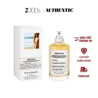 Nước hoa unisex Replica Beach Walk 10ml